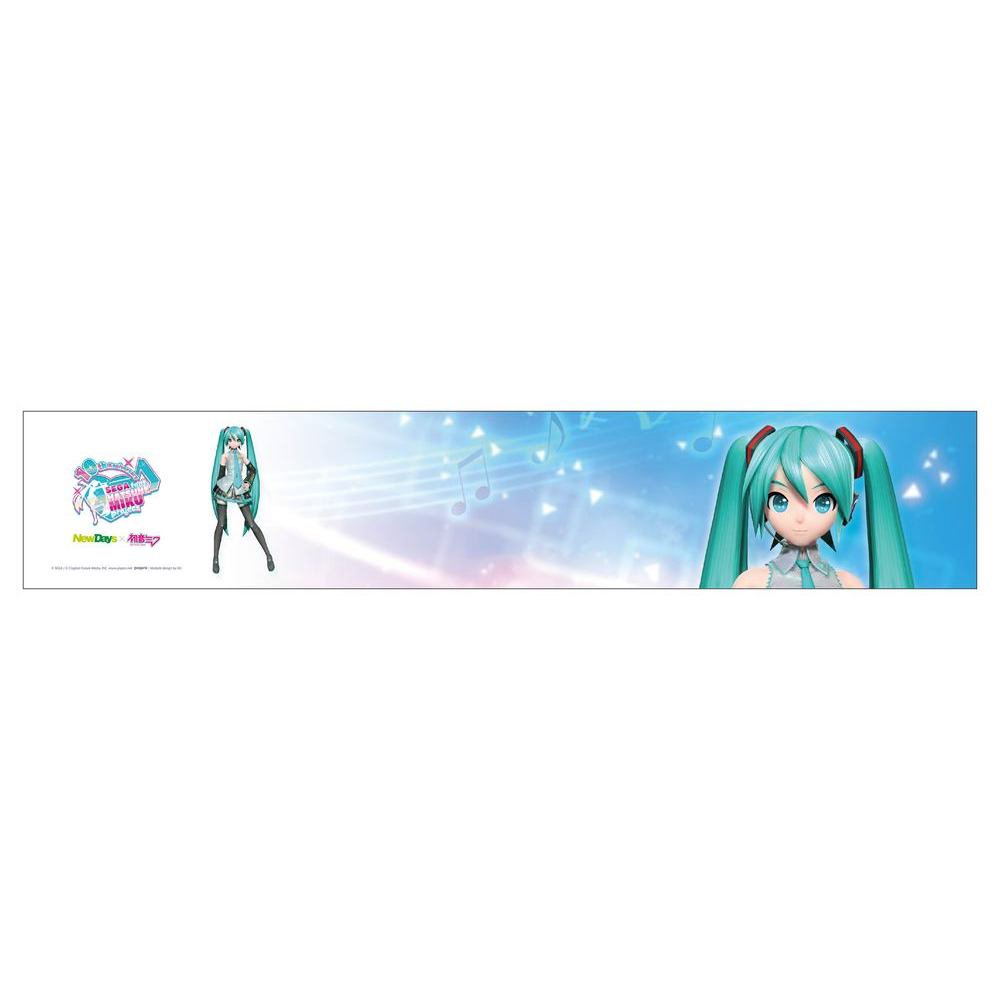 初音ミク トレーナー タオル CD】初音未來 GT Project Racing Miku