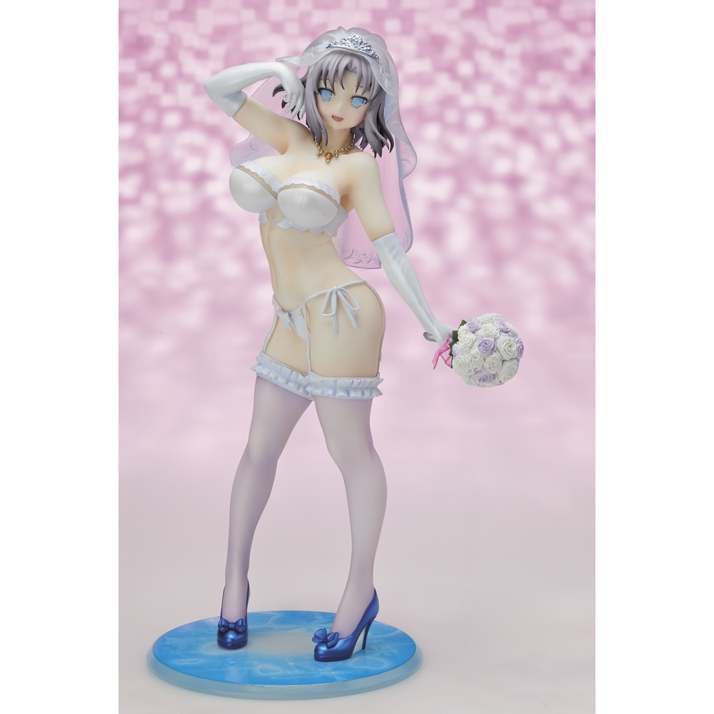 極美Girls Super Premium 閃亂神樂NewWave G Burst 再復刻版 雪泉 Wedding LingerieVer.  Figure 1/6 Scale | 極美Girls Super Premium 閃乱カグラNewWave Gバースト 再復刻版 雪泉  ウェディングランジェリーVer. フィギュア 1/6スケール | Figures | Figures ...