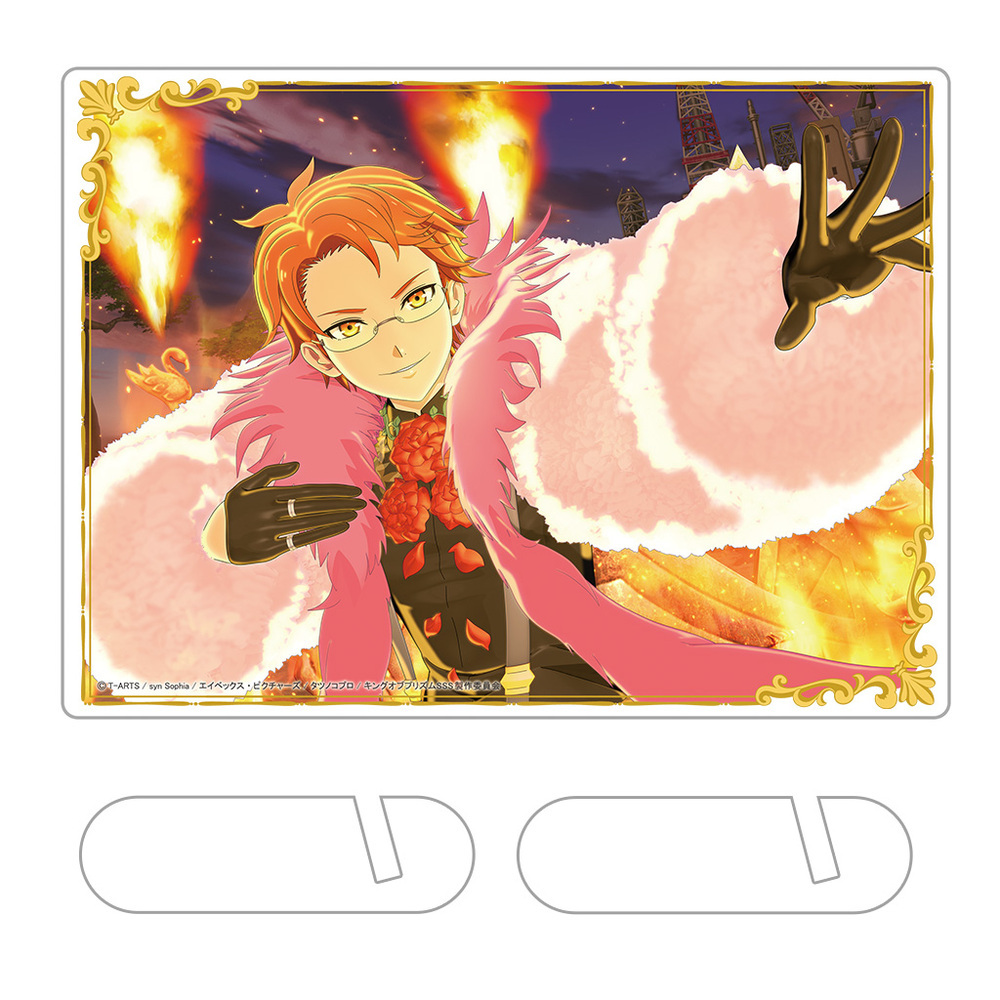 King Of Prism Shiny Seven Stars 亞加力膠panel 十王院藏原走 King Of Prism Shiny Seven Stars アクリルパネル十王院カケル 動漫產品 生活精品