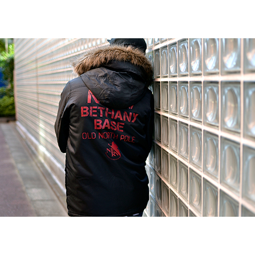 NERV Bethany Base N3B Jacket ★限定★NERV ベタニアベース N3Bジャケット COSPA 外套