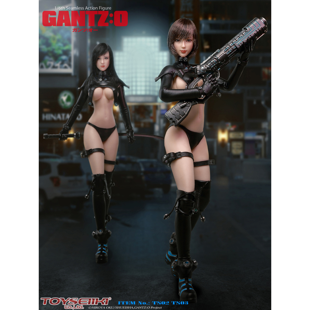 GANTZ:O 山咲杏 1/6スケールアクションフィギュア - コミック/アニメ