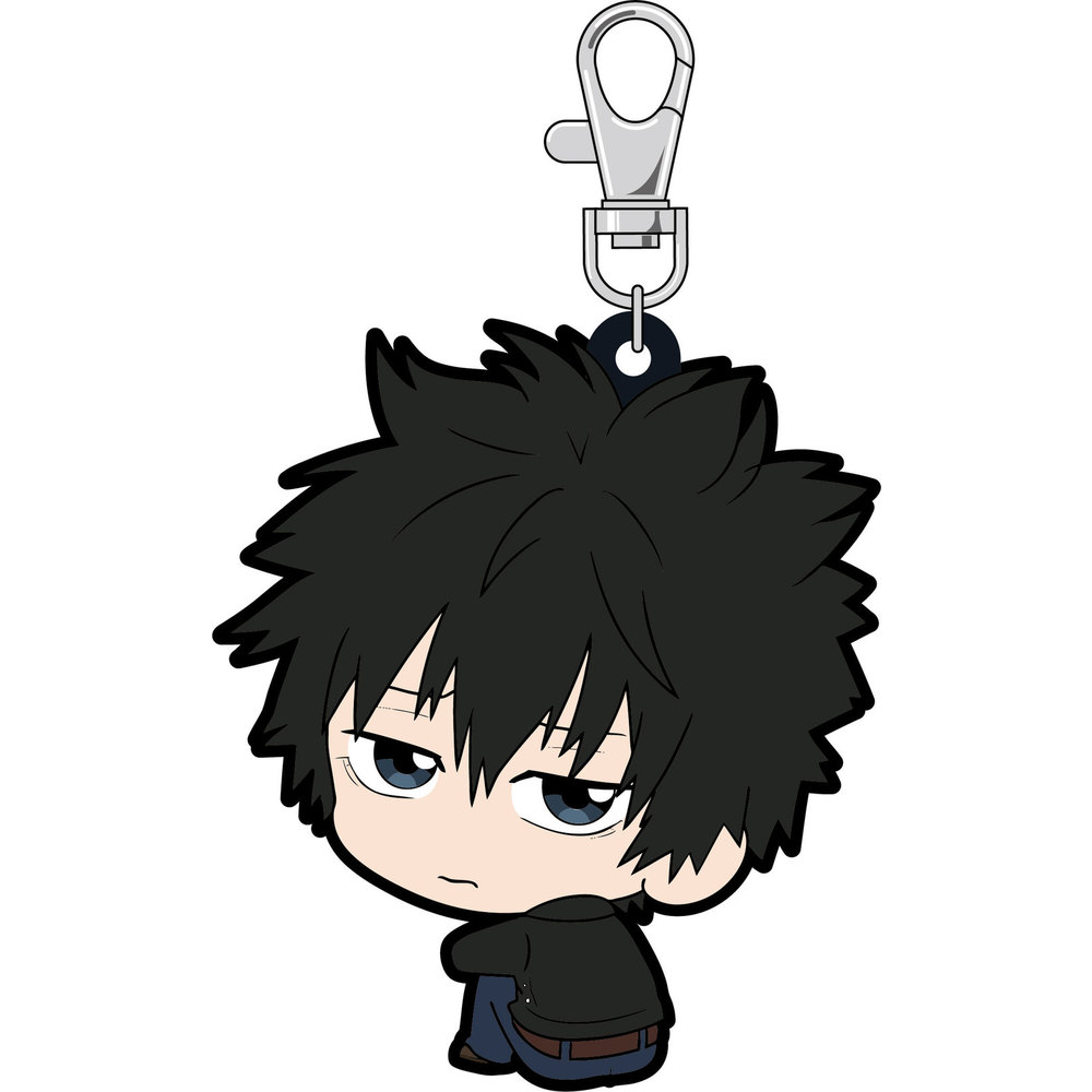 Psycho Pass心靈判官3 Bocchi Kun 橡膠吉祥物狡嚙慎也 Psycho Pass サイコパス3 ボッチくんラバーマスコット狡噛慎也 動漫產品 匙扣及掛繩 Psycho Pass心靈判官3 Bocchi Kun 橡膠吉祥物狡嚙慎也 Psycho Pass サイコパス3 ボッチくんラバーマスコット狡噛慎也 動漫產品 匙扣及掛繩