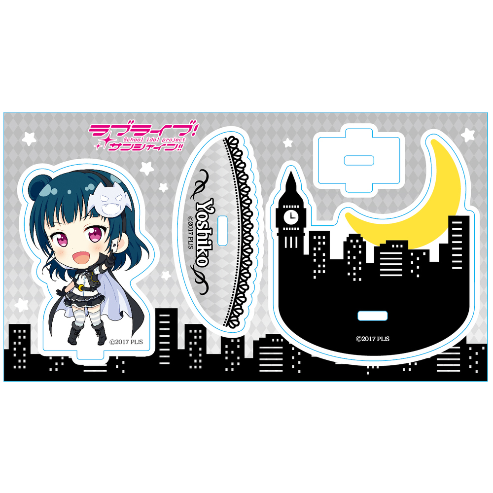 Love Live Sunshine 搖擺亞加力膠台座 津島善子 ラブライブ サンシャイン ゆらゆらアクリルスタンド 津島善子 動漫產品 插畫及色紙
