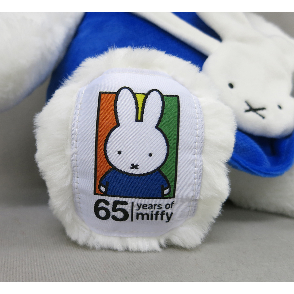 ミッフィー 65周年 ぬいぐるみ ふわふわシフォン 65th 限定 新品未使用 ふわふわシフォンミッフィー|【ぬいぐるみのセキグチ】メーカー