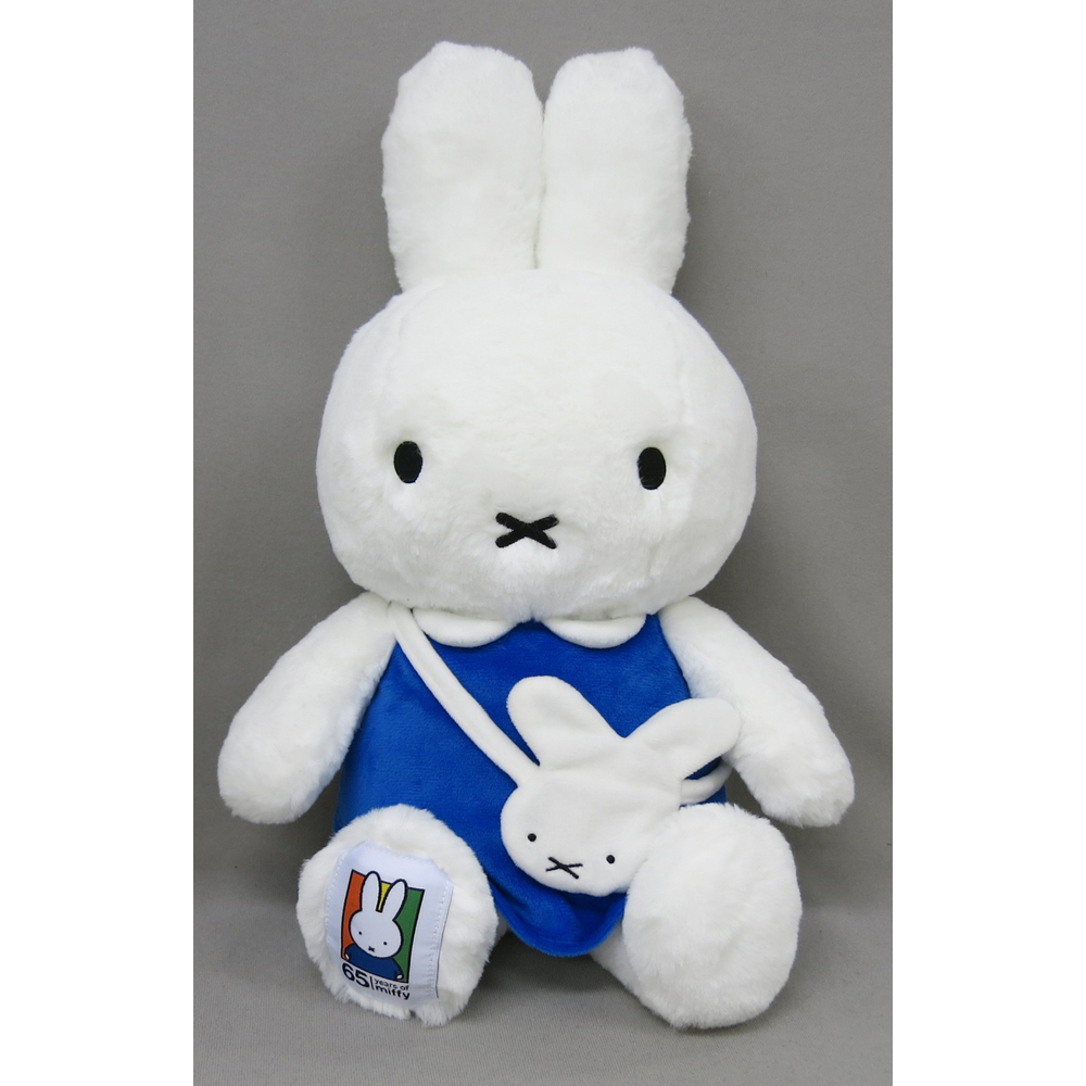 ミッフィー 65周年 ぬいぐるみ ふわふわシフォン 65th 限定 新品未使用 65th Miffy 軟棉棉Chiffon布公仔 | 65th ミッフィー ふわふわ