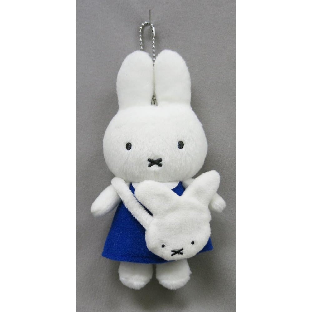 65th Miffy 吉祥物匙扣 | 65th ミッフィー マスコットキーチェーン | 動漫產品 | 匙扣及掛繩 | 4905610600885