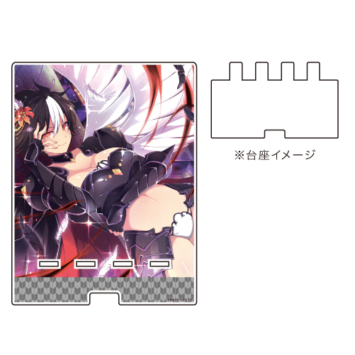 Dekasmart角色台座 忍者大師閃亂神樂 New Link 04 雅緋 デカスマキャラスタンド シノビマスター閃乱カグラ New Link 04 雅緋 動漫產品 卡片及電話配件 插畫及色紙