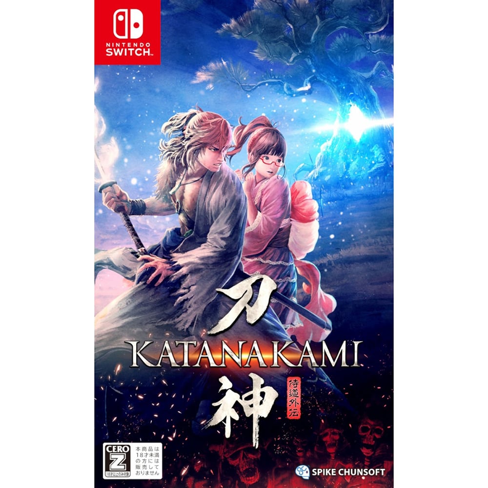 侍道外傳刀神 侍道外伝katanakami 遊戲 Nintendo Switch