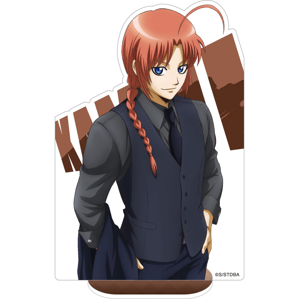 銀魂亞加力膠台座神威spy 銀魂アクリルスタンド神威スパイ 動漫產品 插畫及色紙