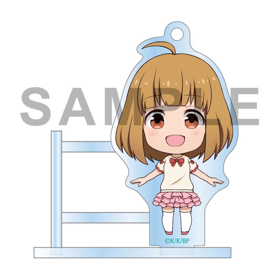 Original Deformer 一個人的 小日子站立模樣迷你八原香依 えふぉるめひとりぼっちの 生活あしすたんどミニ八原かい 動漫產品 插畫及色紙