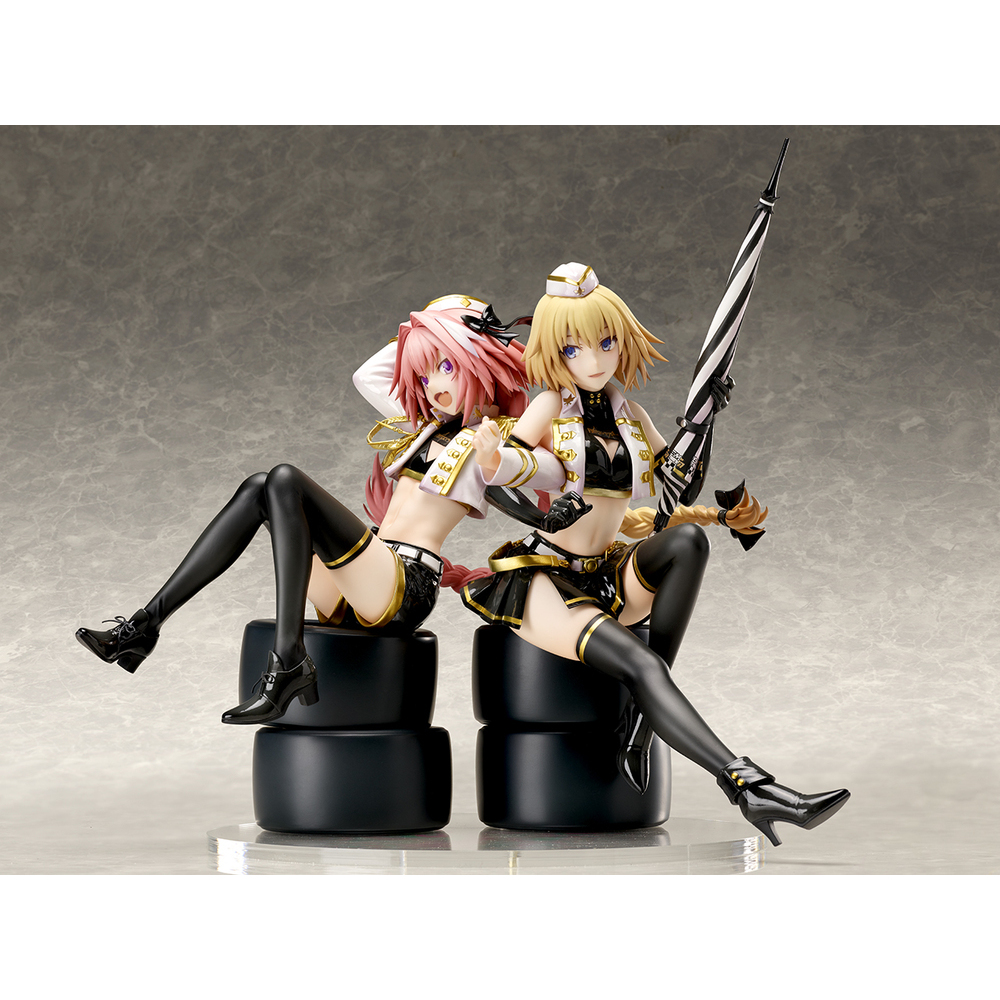 Fate/Apocrypha 聖女貞德&阿斯托爾福 TYPE-MOON Racing Ver. | Fate/Apocrypha ジャンヌ・ダルク&アストルフォ  TYPE-MOON Racing Ver. | Figures | Figures 擺設 | 4573451870615