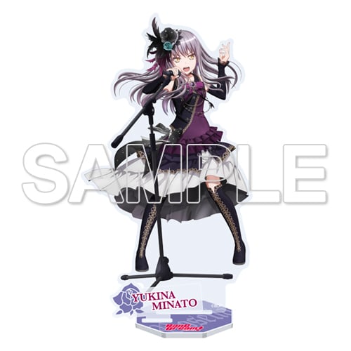 BanG Dream ! 3rd Season Roselia 亞加力膠Figure Ver.湊友希那| BanG 