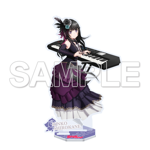 BanG Dream ! 3rd Season Roselia 亞加力膠Figure Ver.白金燐子| BanG