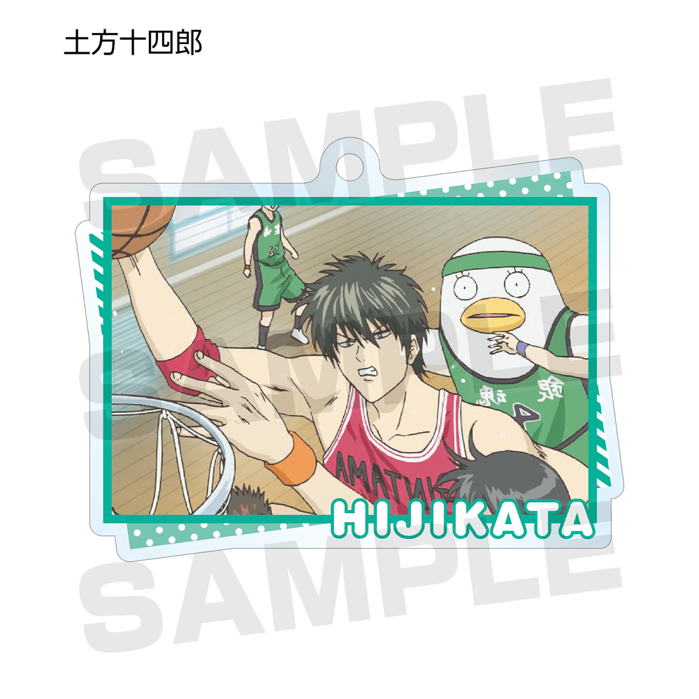 銀魂3年z組銀八先生交換亞加力膠匙扣 1盒9件 銀魂3年z組銀八先生トレーディングアクリルキーホルダー 動漫產品 食玩及盒蛋