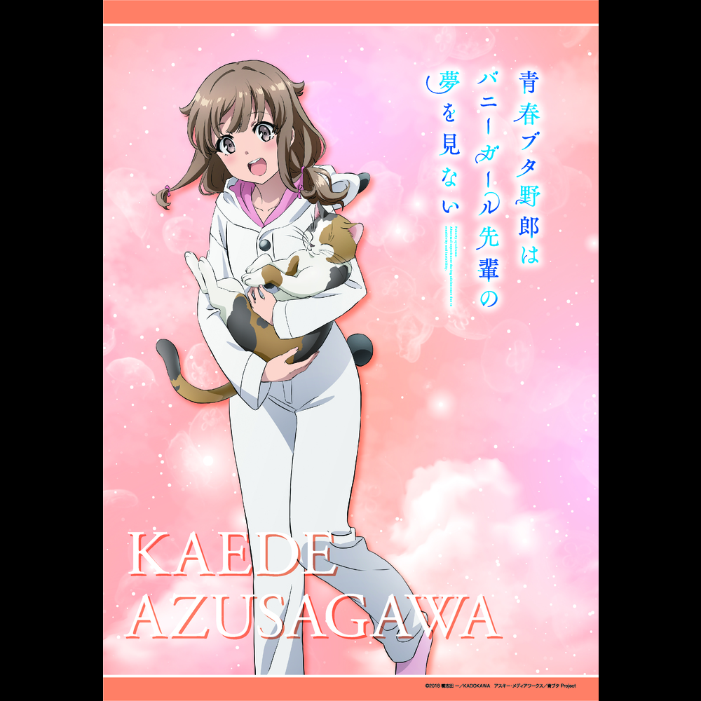 青春混蛋沒有夢到兔女郎前輩multi Cloth 4 梓川楓 青春ブタ野郎はバニーガール先輩の夢を見ないマルチクロス4 梓川かえで 動漫產品 生活精品 青春混蛋沒有夢到兔女郎前輩multi Cloth 4 梓川楓 青春ブタ野郎はバニーガール先輩の夢を見ないマルチクロス4 梓川かえで 動漫產品 生活精品