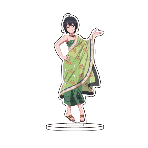 角色亞加力膠figure 劇場版shirobako 04 藤堂美沙 キャラアクリルフィギュア劇場版shirobako 04 藤堂美沙 動漫產品 插畫及色紙