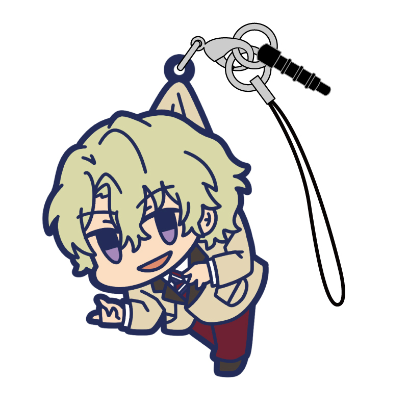 偶像夢幻祭 巴日和 被夾起 手機繩第五彈 あんさんぶるスターズ 巴日和つままれストラップ第五弾 動漫產品 匙扣及掛繩 偶像夢幻祭 巴日和 被夾起 手機繩第五彈 あんさんぶるスターズ 巴日和つままれストラップ第五弾 動漫產品 匙扣及掛繩