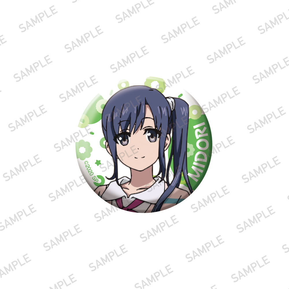 劇場版shirobako 襟章今井綠 劇場版shirobako 缶バッジ今井みどり 動漫產品 襟章
