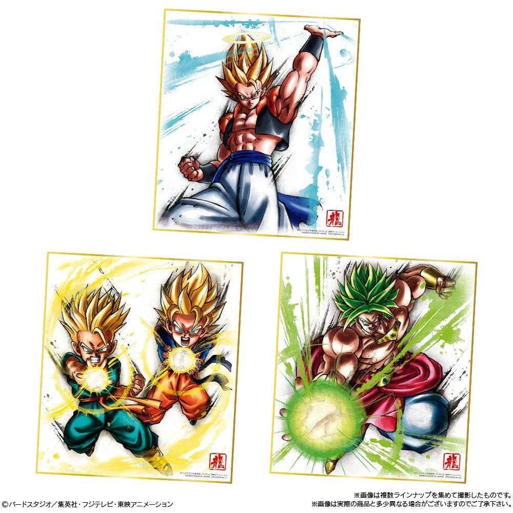 ドラゴンボール 色紙 ミニ 新年の贈り物 ドラゴンボール色紙