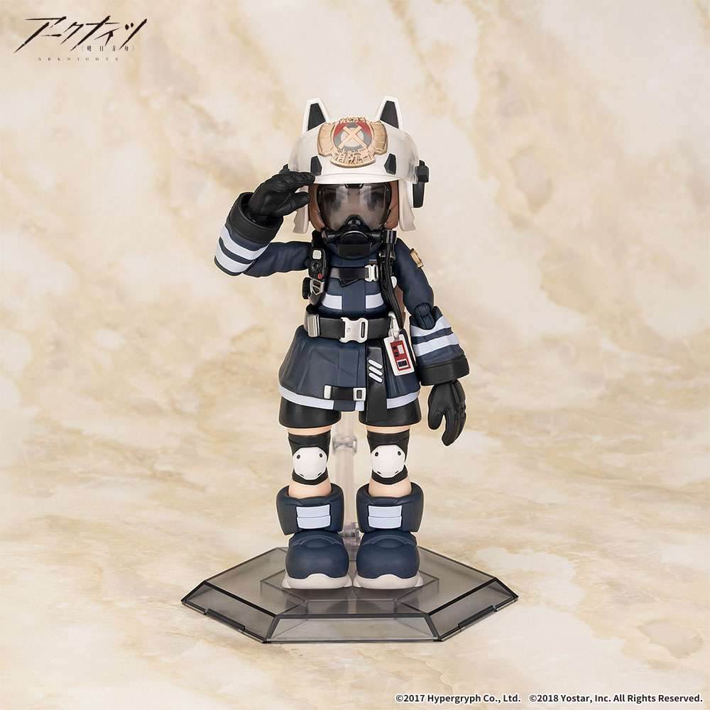 Apex Arctech系列 明日方舟 Shaw 1 8 Scale可動figure Apex Arctechシリーズ アークナイツ ショウ 1 8 スケール可動フィギュア Figures 可動 Figures