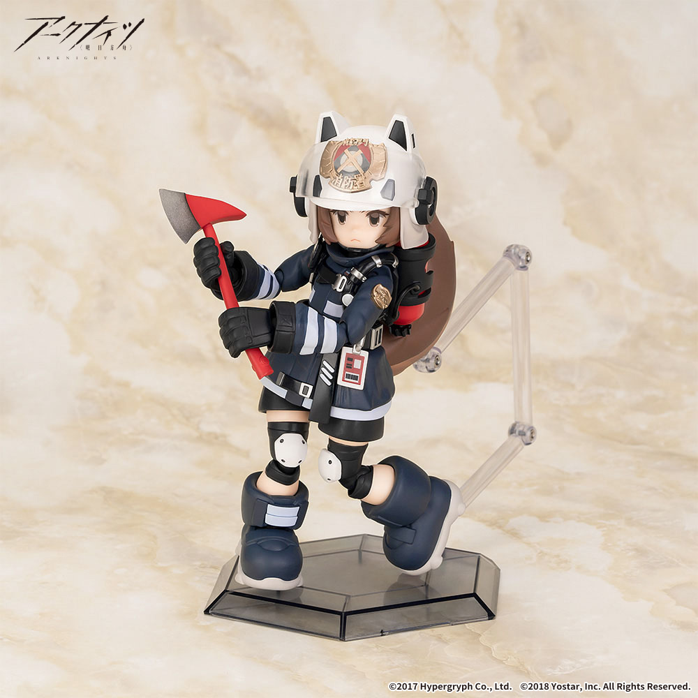 Apex Arctech系列 明日方舟 Shaw 1 8 Scale可動figure Apex Arctechシリーズ アークナイツ ショウ 1 8 スケール可動フィギュア Figures 可動 Figures