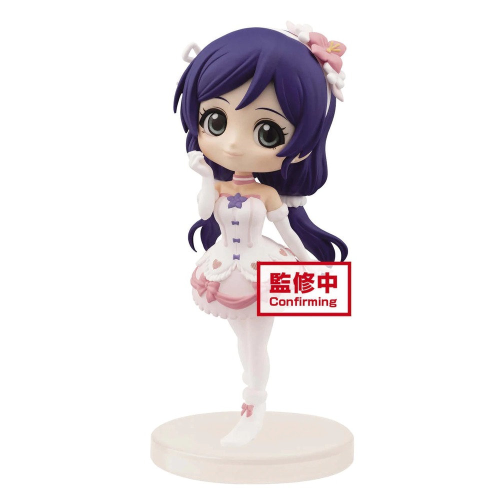 Lovelive Q Posket Petit 三年生 東條希 ラブライブ Q Posket Petit 3年生 東條希 Figures Figures 擺設 動漫產品 景品 Banpresto