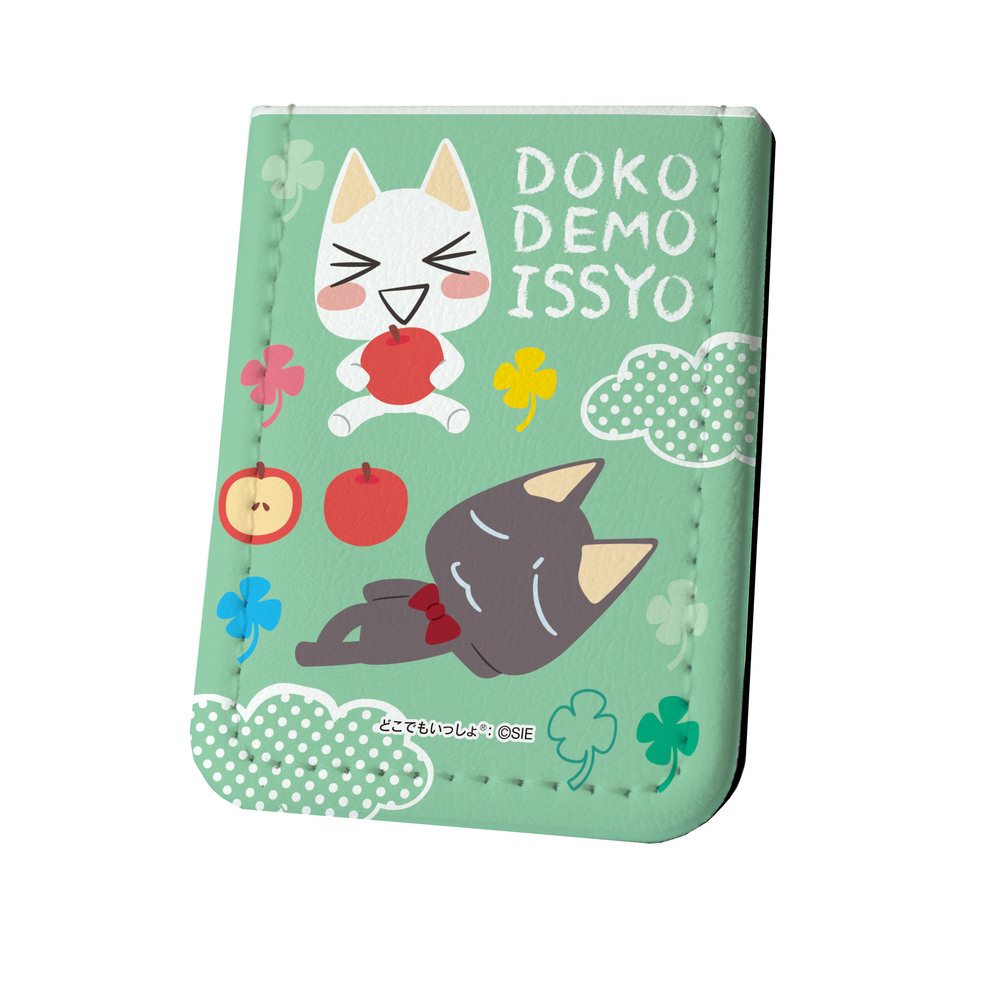 皮製便條貼紙簿到哪都相伴Design produced by Sanrio 01 多樂貓u0026Kuro 