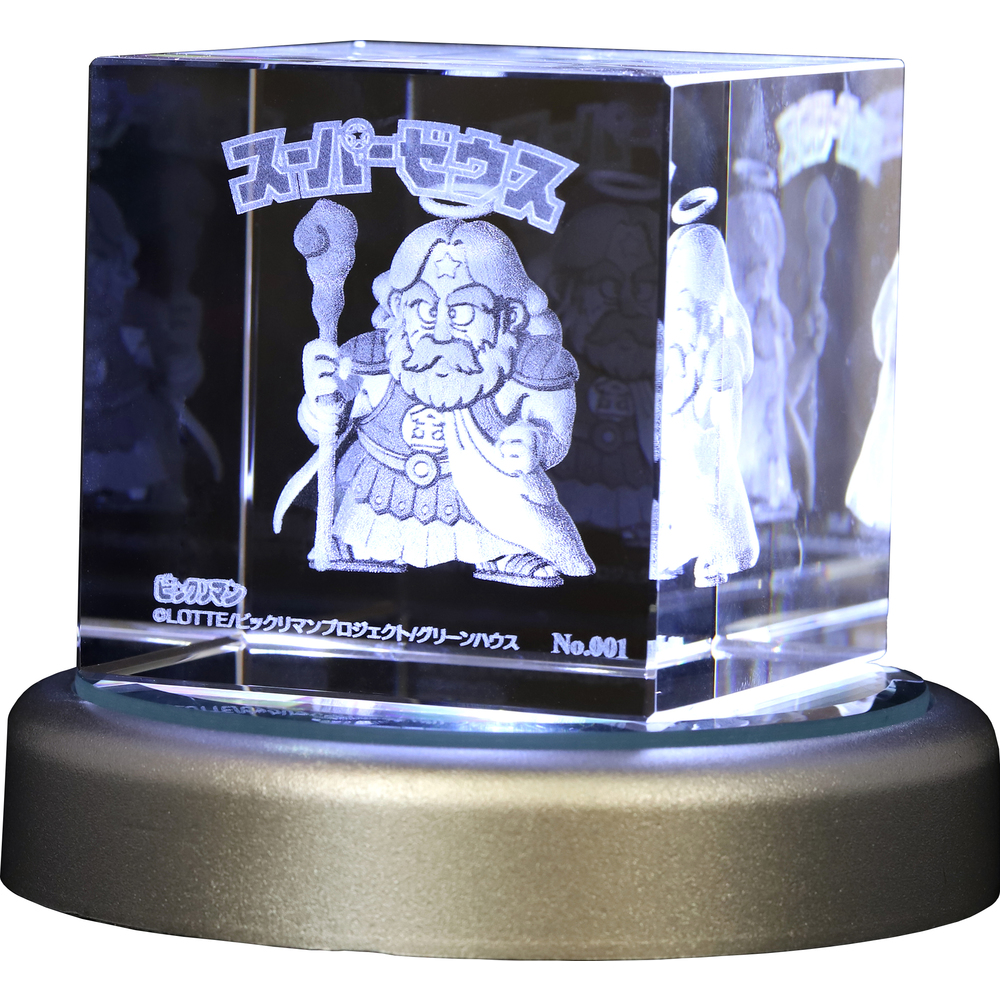 仙魔大戰 Crystal藝術 超級宙斯 | ビックリマン クリスタル