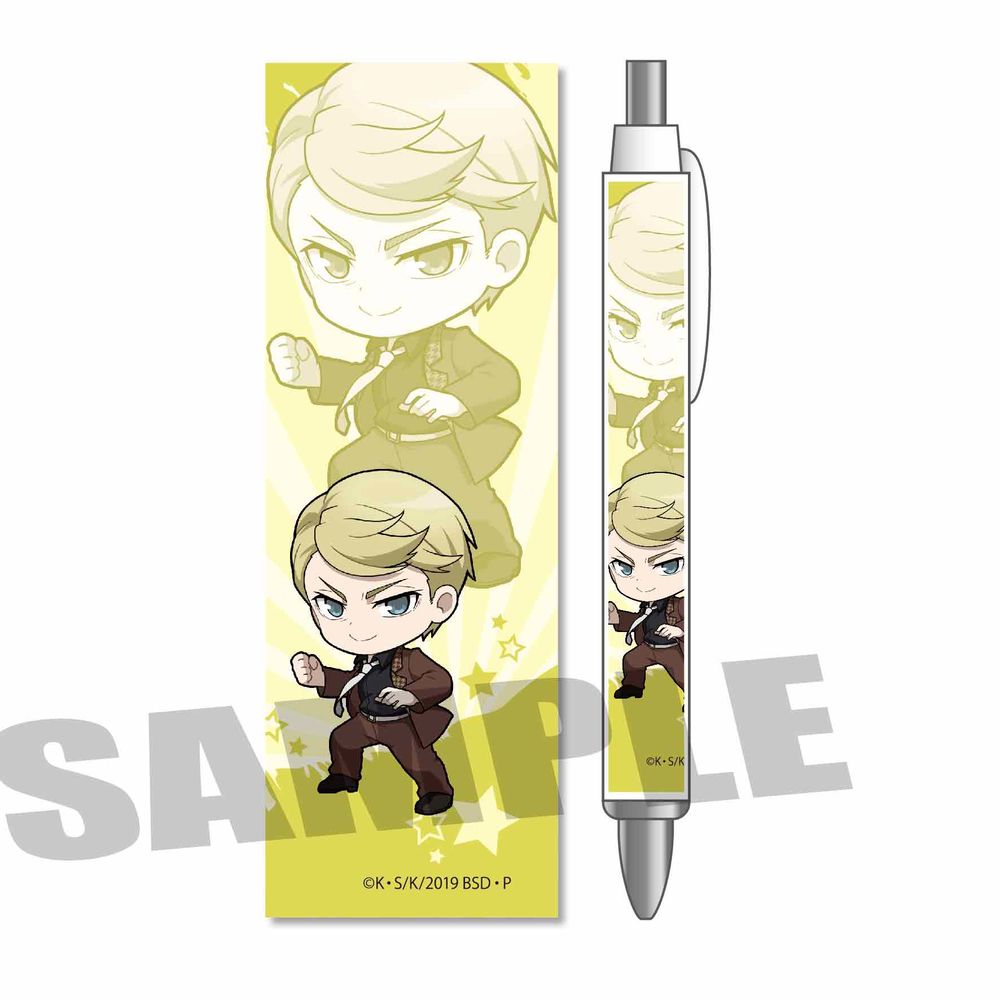 文豪野犬 Action原子筆 Francis F 文豪ストレイドッグス アクションボールペン フランシス F 動漫產品 文具