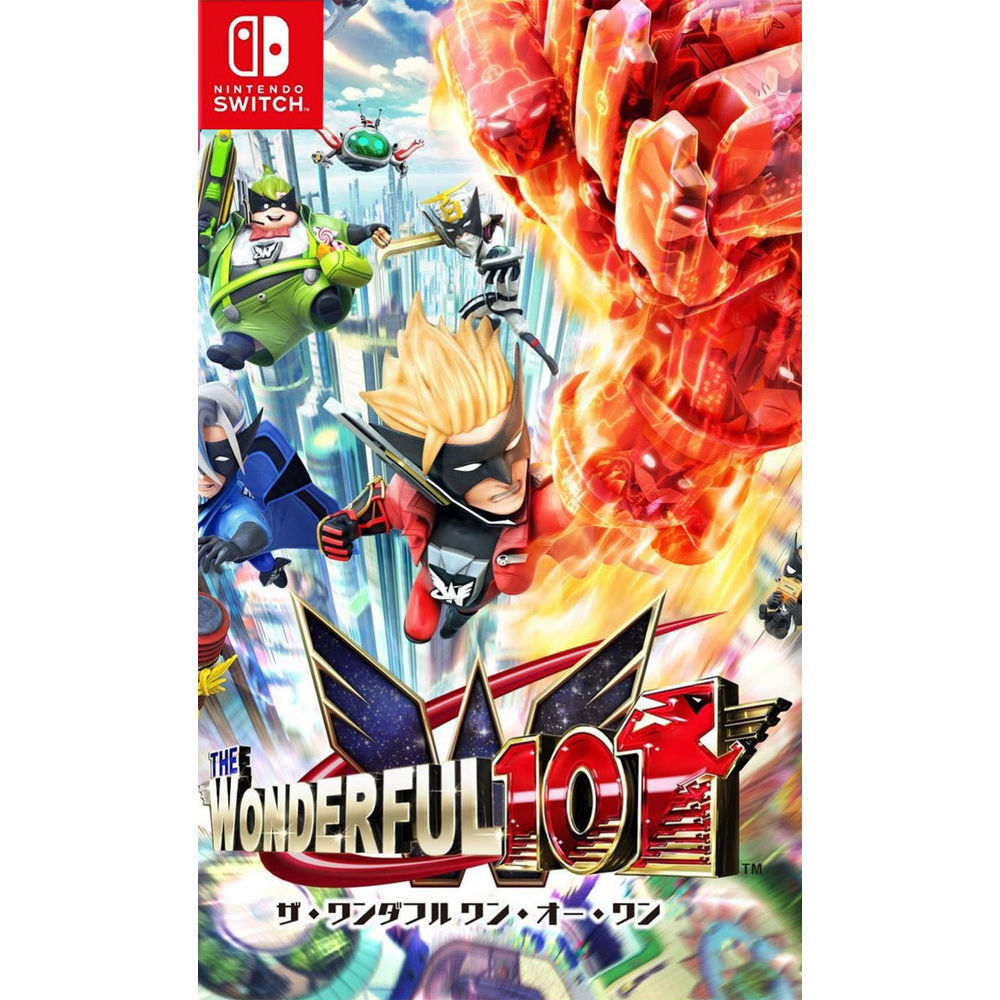 神奇超人101 重製版| The Wonderful 101: Remastered | 遊戲| Nintendo