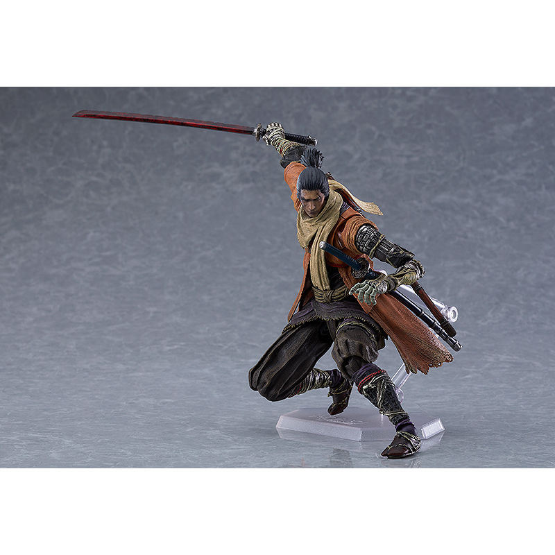 figma 隻狼：暗影雙死隻狼| figma SEKIRO: SHADOWS DIE TWICE 隻狼