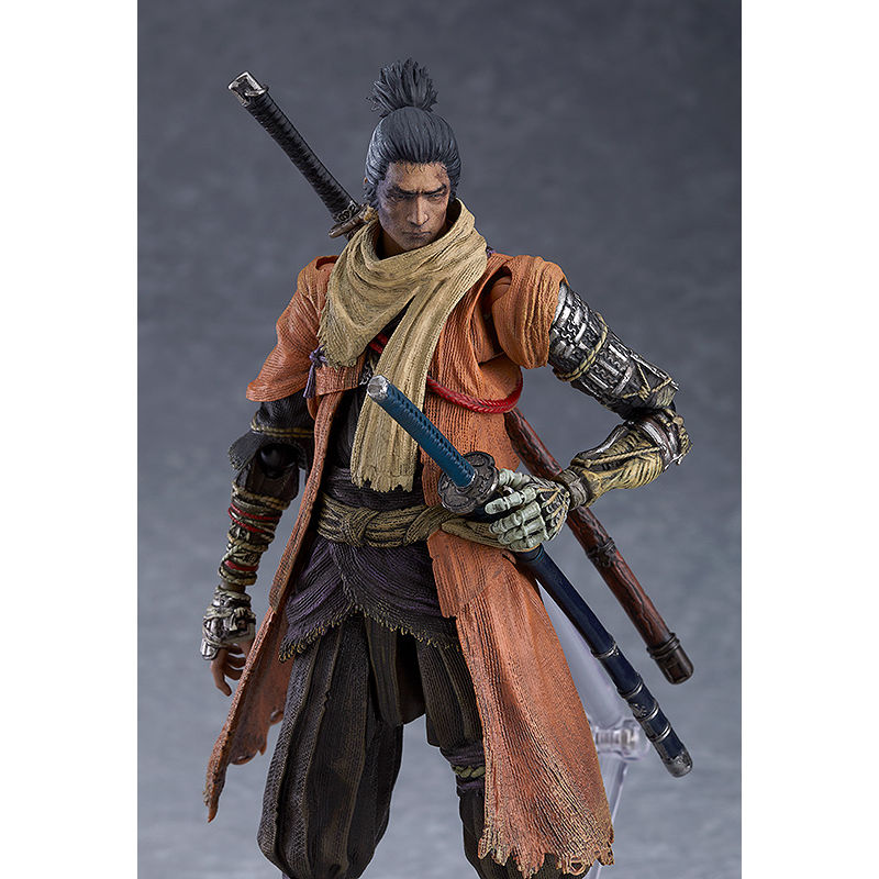 隻狼　figma Amazon.com: Max Factory Sekiro: Shadows Die Twice: Sekiro