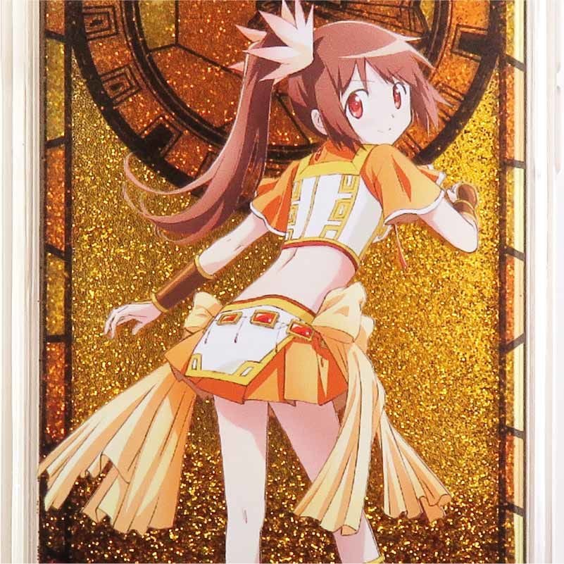 魔法紀錄魔法少女小圓外傳glitter Iphone6 7 8 Case 由比鶴乃 マギアレコード魔法少女まどか マギカ外伝グリッターiphone6 7 8ケース由比鶴乃 動漫產品 卡片及電話配件