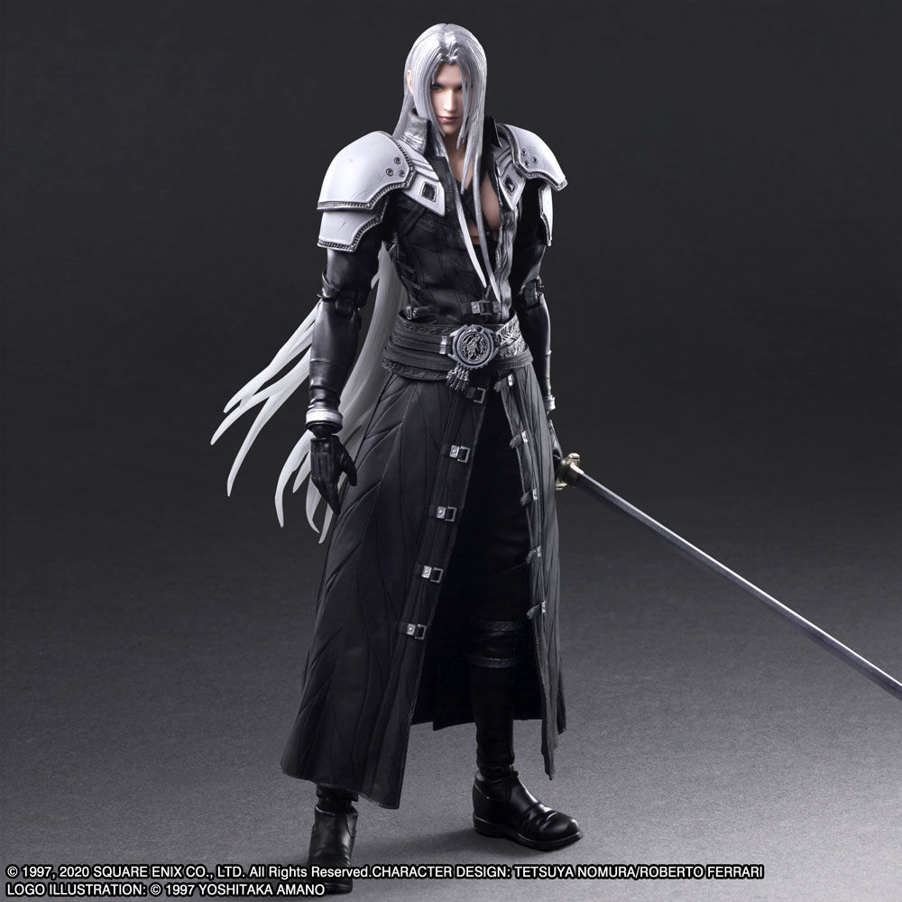 Final Fantasy VII Remake PLAY ARTS改 錫菲羅斯 | ファイナルファンタジーVII リメイク PLAY ARTS改  セフィロス | Figures | 可動 Figures | 4988601350105