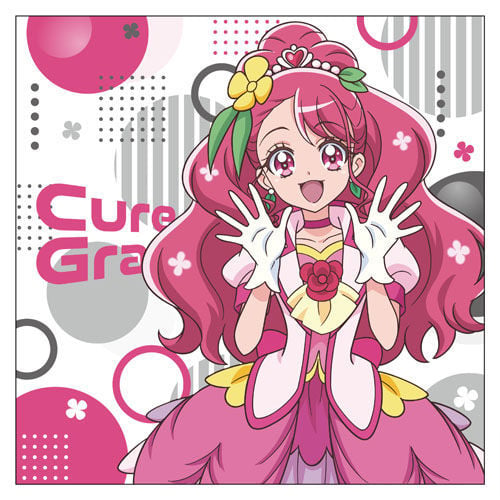 Healin' Good 光之美少女 Cure Grace 墊枕 Cover | ヒーリングっど プリキュア キュアグレース クッションカバー |  COSPA | 生活精品 | 4549970167048