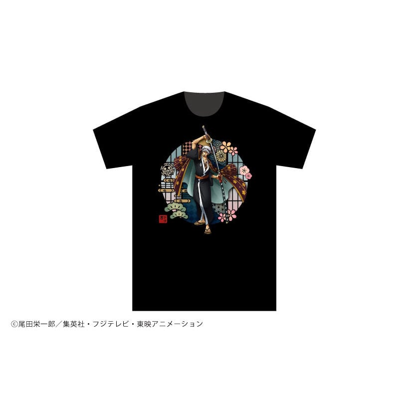 海賊王 Kirieart 大t Shirt 托拉法爾加 羅 ワンピース Kirieart ビッグtシャツ トラファルガー ロー 動漫產品 潮流服飾