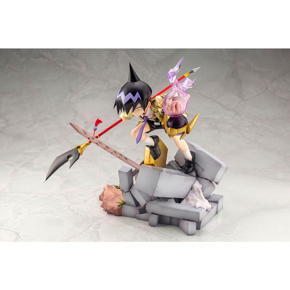通靈王ARTFX J 道蓮| シャーマンキングARTFX J 道蓮| Figures