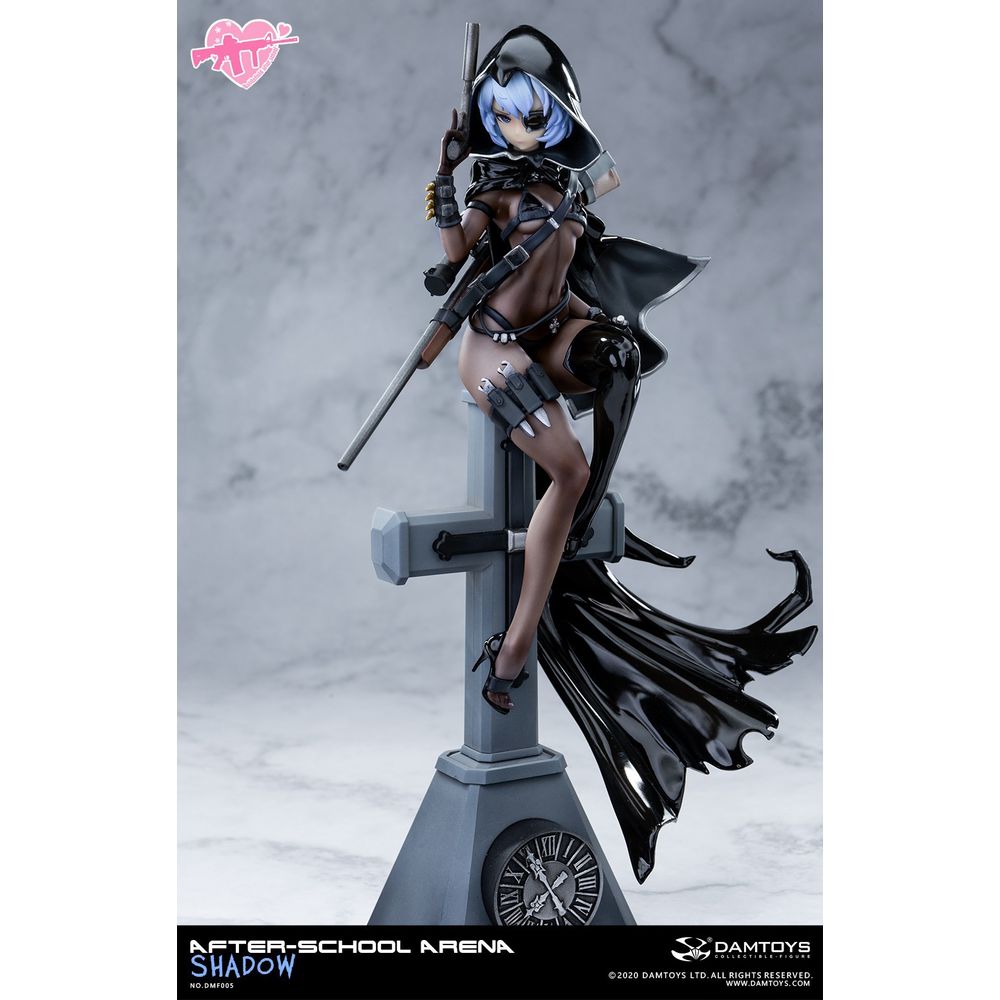 DAMTOYS DMF005 1/7 Scale美少女Figure 放課後Arena No.5 Shadow