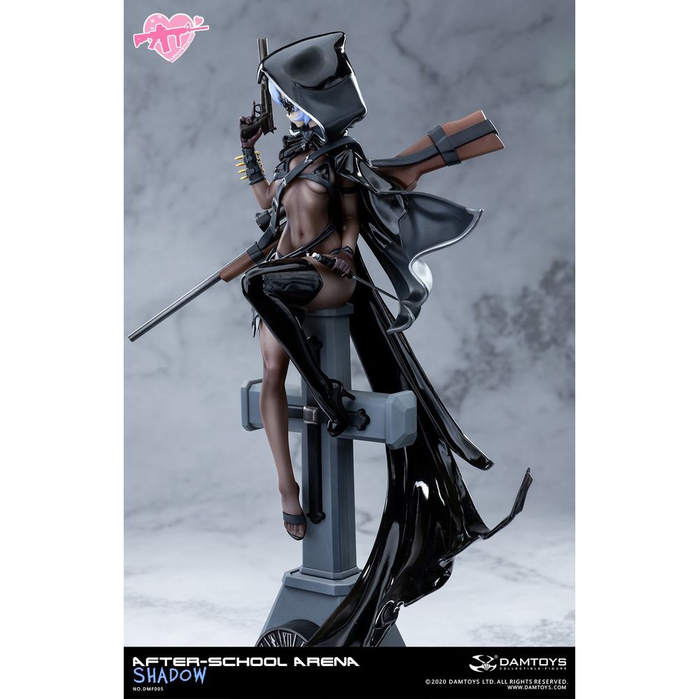 DAMTOYS DMF005 1/7 Scale美少女Figure 放課後Arena No.5 Shadow