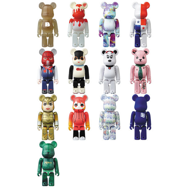 BE@RBRICK SERIES 40 (1盒24件) | BE@RBRICK SERIES 40 | Figures | 可動