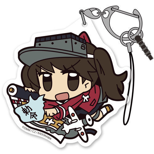 艦隊collection 艦colle 龍驤亞加力膠 被夾起 艦隊これくしょん 艦これ 龍驤アクリルつままれ Cospa 匙扣 掛飾