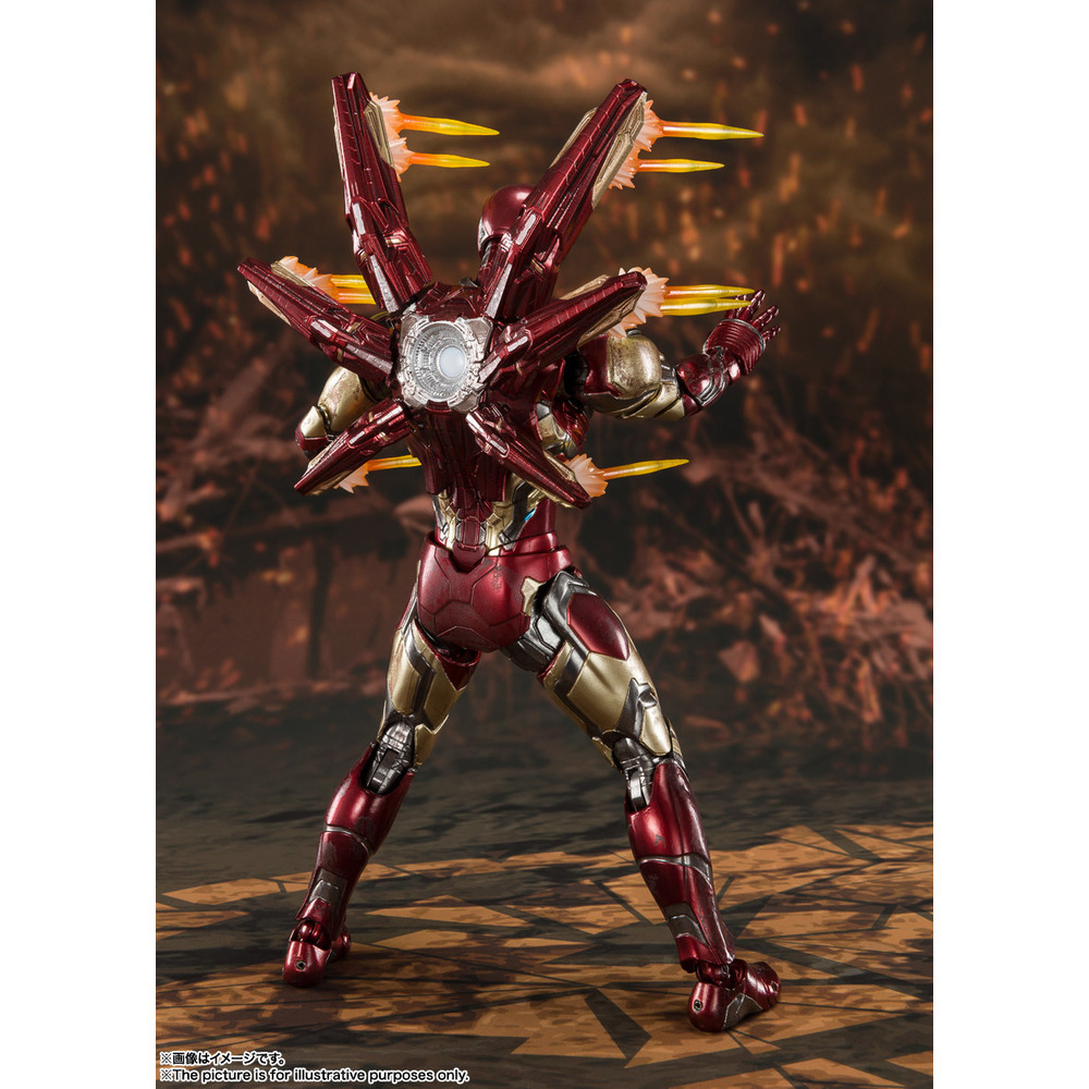 S.H.Figuarts 鐵甲奇俠 Mark85 -FINAL BATTLE EDITION- (復仇者