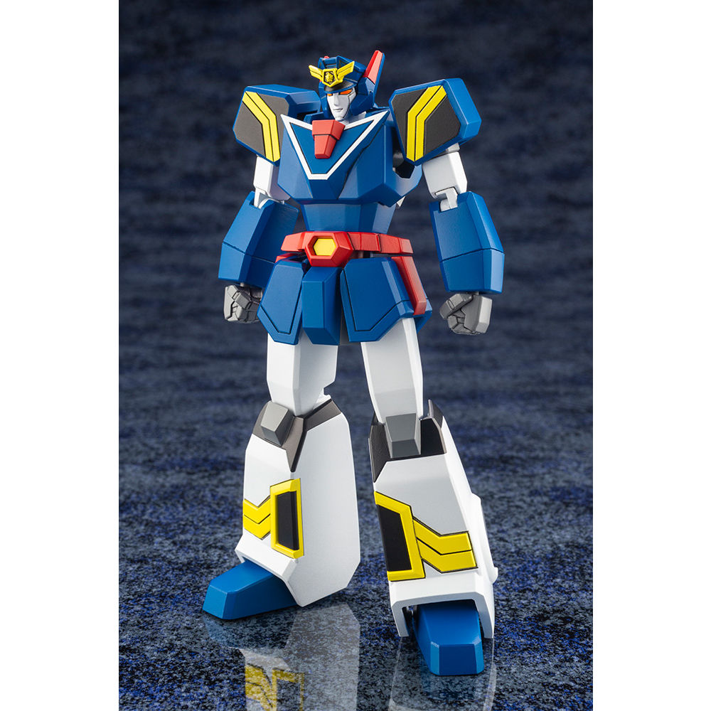 勇者警察 德卡特 麥克斯凱農砲 勇者警察ジェイデッカー デッカード マックスキャノン Figures 組裝模型