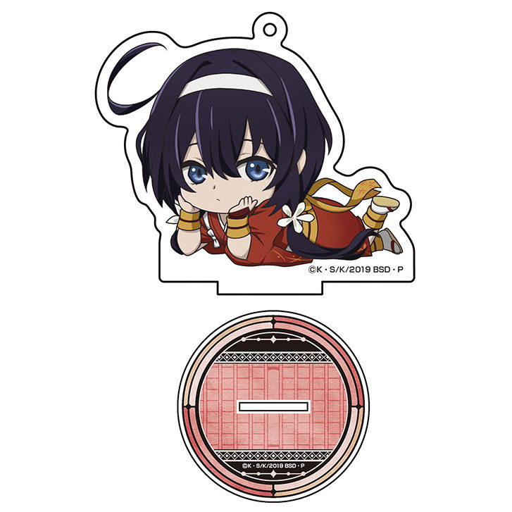 文豪野犬 Gororin亞加力膠匙扣 3 泉鏡花 Vol 2 文豪ストレイドッグス ごろりんアクリルキーホルダー 3 泉鏡花 Vol 2 動漫產品 匙扣及掛繩