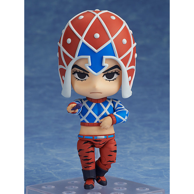 ラスト ねんどろいど ジョジョ 黄金の風 グイード・ミスタ 1356 フィギュア ねんどろいど グイード・ミスタ