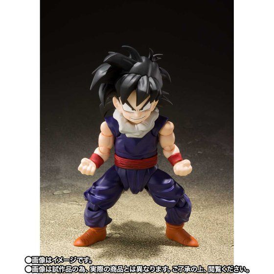 可愛的西瓜皮造型登場～S.H.Figuarts《七龍珠Z》孫悟飯-少年期-（そんごはん-少年期-） | 玩具人Toy People News