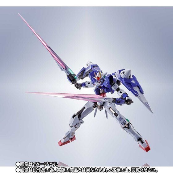 METAL ROBOT魂 (SIDE MS) 00 XNRaiser + Seven Sword + GN Sword II Blaster Set  | METAL ROBOT魂 ＜SIDE MS＞ ダブルオーザンライザーセブンソード+GNソードIIブラスターセット | Figures | 可動  Figures | 魂商店限定 | 4573102604897