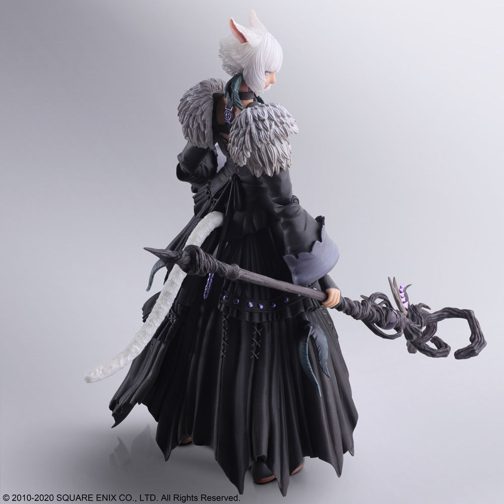 Final Fantasy XIV Bring Arts Y'shtola | ファイナル