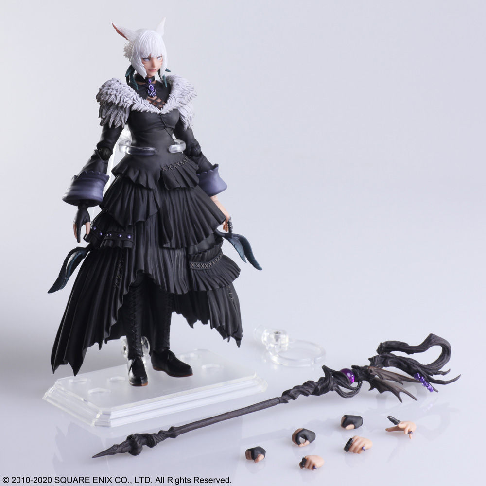 FINAL FANTASY XIV BRING ARTS ヤ・シュトラ Final Fantasy XIV Bring Arts Y'shtola | ファイナル