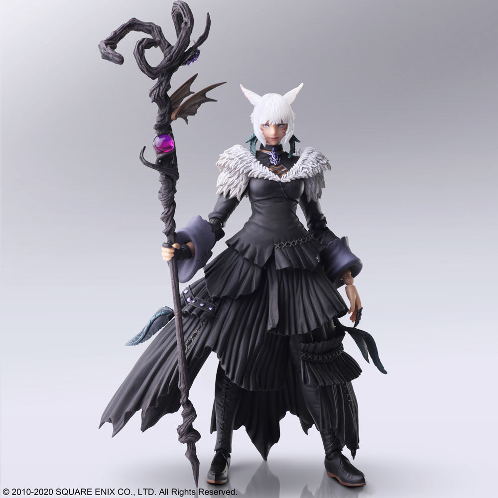 Final Fantasy XIV Bring Arts Y'shtola | ファイナル
